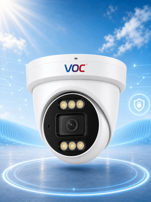 5MP IP Outdoor Dome Camera