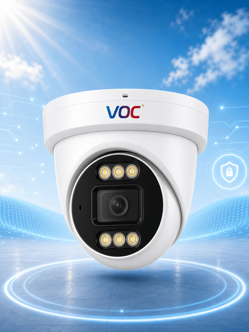 5MP IP Outdoor Dome Camera
