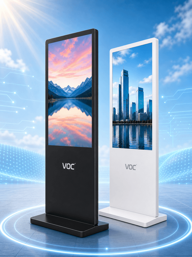 43" Smart Digital Signage Display