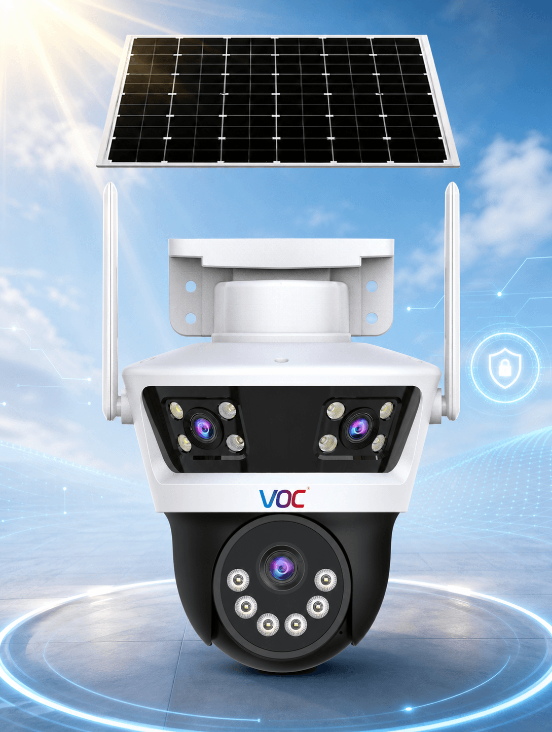 4G Solar Cameras